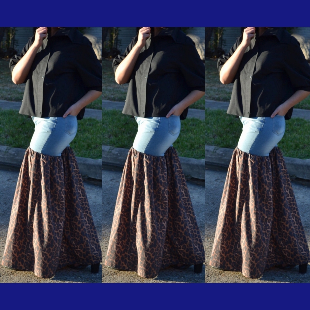 Leopard Pants